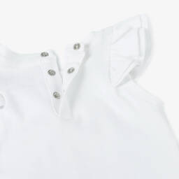 Guess-Girls Coral Leggings & Flutter Top Set | Childrensalon Outlet