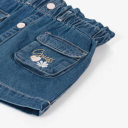 Guess-Girls Denim Blue Skirt | Childrensalon Outlet