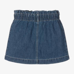Guess-Girls Denim Blue Skirt | Childrensalon Outlet