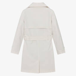 Guess-Girls' Elegant Ivory Overcoat | Childrensalon Outlet