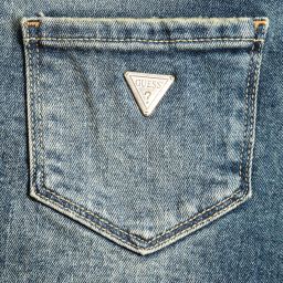 Guess-Girls Embroidered Denim Skirt | Childrensalon Outlet