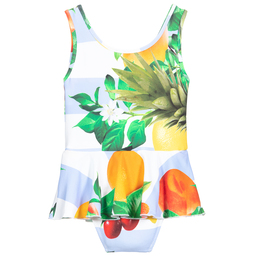 جيس-مايوه بطبعة ملونة للبنات | Childrensalon Outlet