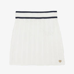 Guess-Кремовая юбка А-силуэта вязаная для девочек | Childrensalon Outlet