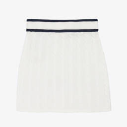 Guess-Кремовая юбка А-силуэта вязаная для девочек | Childrensalon Outlet