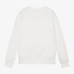 Guess-سويتشيرت بديامونتي قطن لون عاجي | Childrensalon Outlet