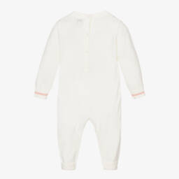 Guess-بيجامة أطفال عاجية محبوكة للبنات | Childrensalon Outlet