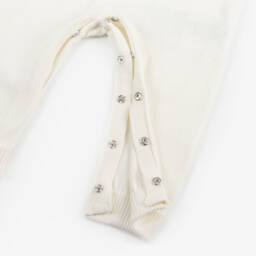 Guess-بيجامة أطفال عاجية محبوكة للبنات | Childrensalon Outlet