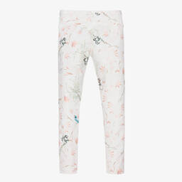 Guess-Кремово-розовые легинсы для девочек | Childrensalon Outlet