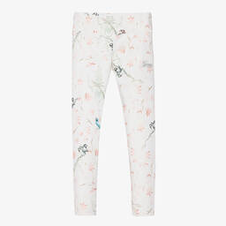 Guess-Кремово-розовые легинсы для девочек | Childrensalon Outlet