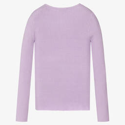 Guess-Girls Lilac Drawstring Top | Childrensalon Outlet