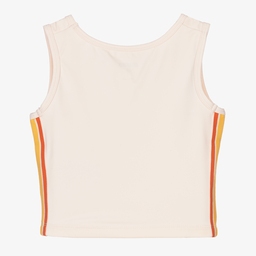 Guess-Girls Pale Pink Cropped Top | Childrensalon Outlet