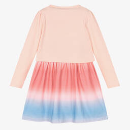 Guess-Розово-голубое платье для девочек | Childrensalon Outlet