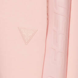 Guess-Розовые хлопковые джоггеры для девочек | Childrensalon Outlet
