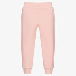 Guess-Розовые хлопковые джоггеры для девочек | Childrensalon Outlet