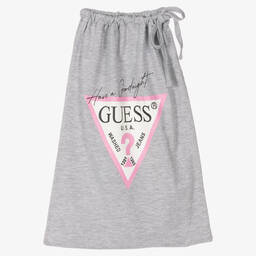Guess-Girls Pink & Grey Pyjamas | Childrensalon Outlet