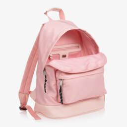 Guess-Розовый рюкзак с треугольным логотипом (39см) | Childrensalon Outlet