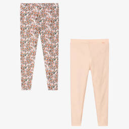 Guess-Розовые двусторонние легинсы | Childrensalon Outlet