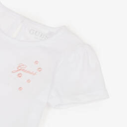 Guess-Girls Pink Sparkle Tulle Ensemble | Childrensalon Outlet