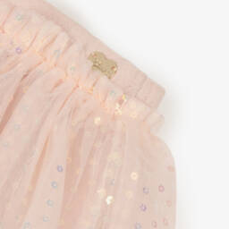 Guess-Girls Pink Sparkle Tulle Ensemble | Childrensalon Outlet