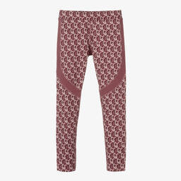 Guess-Girls Pink Sports Leggings | Childrensalon Outlet