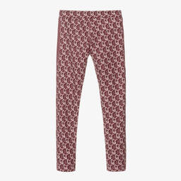 Guess-Girls Pink Sports Leggings | Childrensalon Outlet