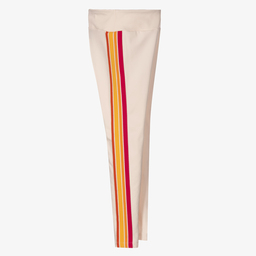 Guess-Girls Pink Stripe Leggings | Childrensalon Outlet