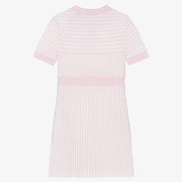 Guess-Розовое платье в белую полоску | Childrensalon Outlet
