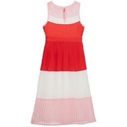 Guess-Girls Pleated Chiffon Dress | Childrensalon Outlet