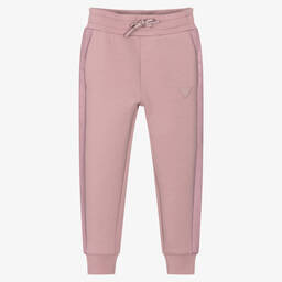 Guess-Фиолетовые хлопковые джоггеры для девочек | Childrensalon Outlet