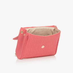 Guess-Girls Quilted Pink Shoulder Bag | Childrensalon Outlet