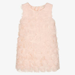 Guess-Girls Rose Tulle Blossom Dress | Childrensalon Outlet