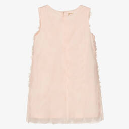 Guess-Girls Rose Tulle Blossom Dress | Childrensalon Outlet