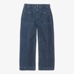 Guess-Блестящие синие джинсы для девочек | Childrensalon Outlet