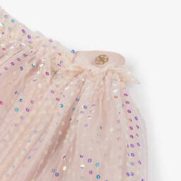 Guess-Girls Shimmering Pink Tulle Skirt | Childrensalon Outlet