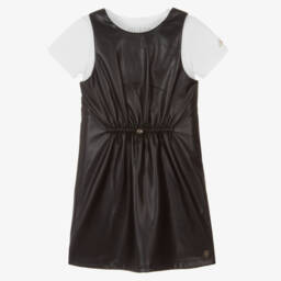 Guess-Girls Sleek Black Dress Ensemble | Childrensalon Outlet