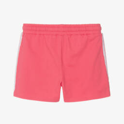 Guess-شورت جيرسي ناعم وردي للبنات | Childrensalon Outlet