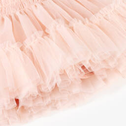 Guess-Girls Soft Pink Tulle Dress | Childrensalon Outlet