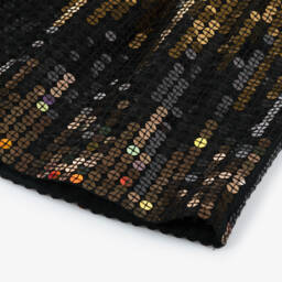 جيس-تنورة تول وترتر لون أسود وذهبي | Childrensalon Outlet