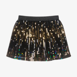 جيس-تنورة تول وترتر لون أسود وذهبي | Childrensalon Outlet