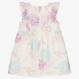 Guess-Girls White Floral Lace Dress | Childrensalon Outlet