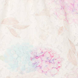 Guess-Girls White Floral Lace Dress | Childrensalon Outlet