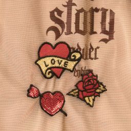 Guess-Girls White Layered Look Top | Childrensalon Outlet