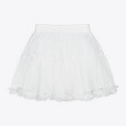 Guess-Girls White Tutu Skirt | Childrensalon Outlet