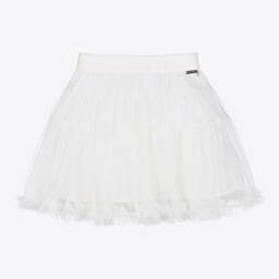 Guess-Girls White Tutu Skirt | Childrensalon Outlet
