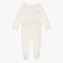 Guess - Chándal de 3 piezas rosa de algodón | Childrensalon Outlet