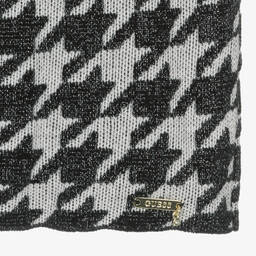 Guess-Junior Girls Sparkly Knit Houndstooth Skirt | Childrensalon Outlet