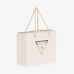 Guess-Little Boy's Aqua Dungaree Ensemble | Childrensalon Outlet