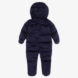 جيس-أوفرول للخروج مخمل مبطن لون كحلي للأطفال | Childrensalon Outlet