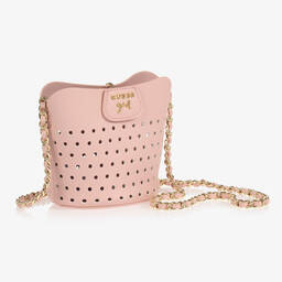 Guess-Розовая сумка из искусственной кожи (15см) | Childrensalon Outlet