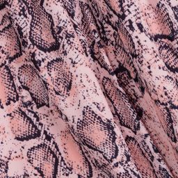 Guess Marciano-Pink Snakeskin Print Dress | Childrensalon Outlet